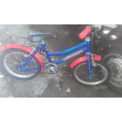 Bici da bambino misura 14'