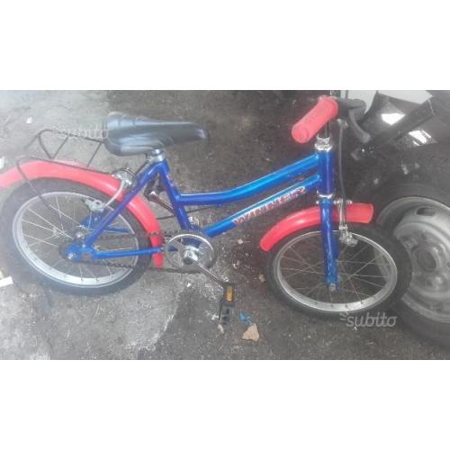 Bici da bambino misura 14'