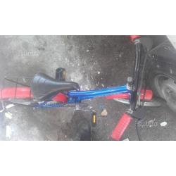 Bici da bambino misura 14'
