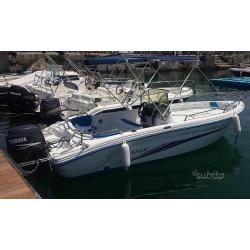 Barca open ranieri azzurra 5.30m yamaha 40/60 4t