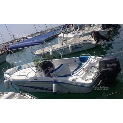 Barca open ranieri azzurra 5.30m yamaha 40/60 4t