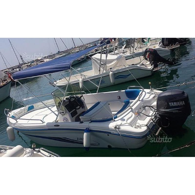 Barca open ranieri azzurra 5.30m yamaha 40/60 4t