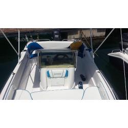 Barca open ranieri azzurra 5.30m yamaha 40/60 4t