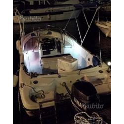 Barca open ranieri azzurra 5.30m yamaha 40/60 4t