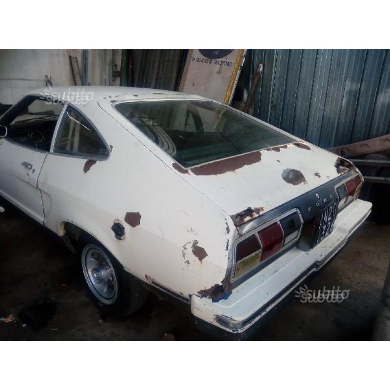 FORD Mustang - Anni 70
