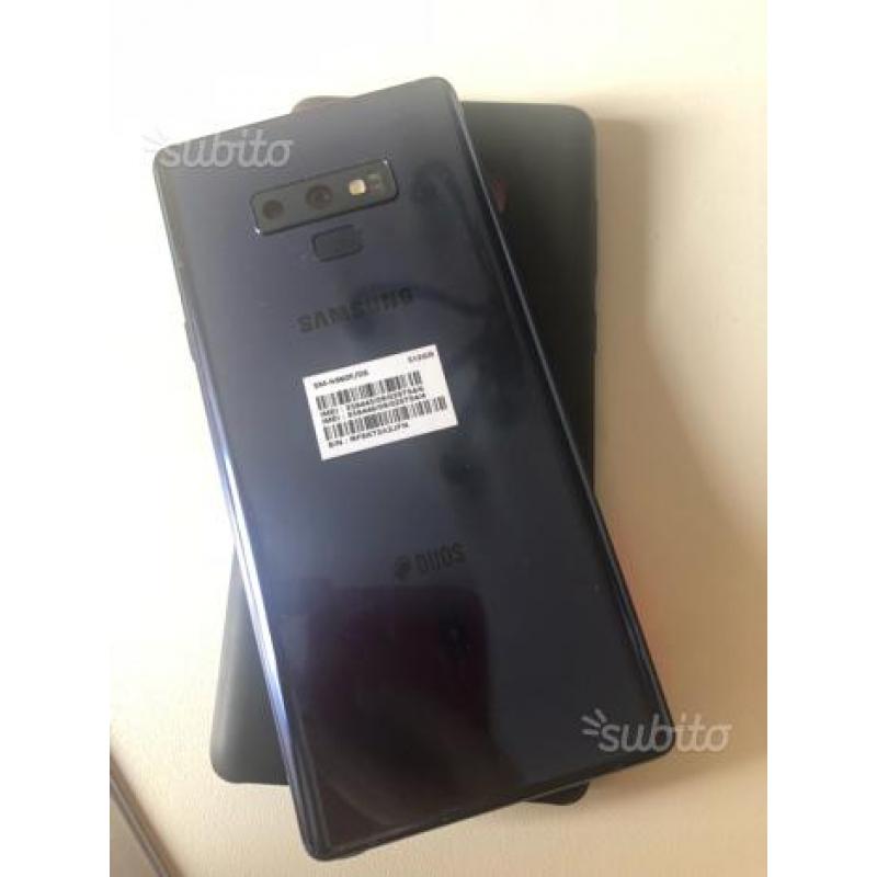 Samsung Note 9 512gb