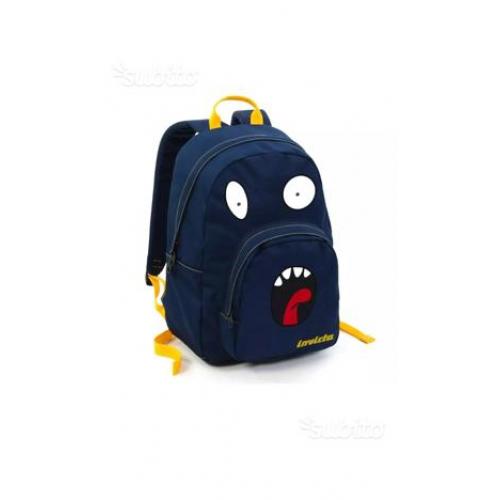 Zaino scuola invicta ollie face blue II
