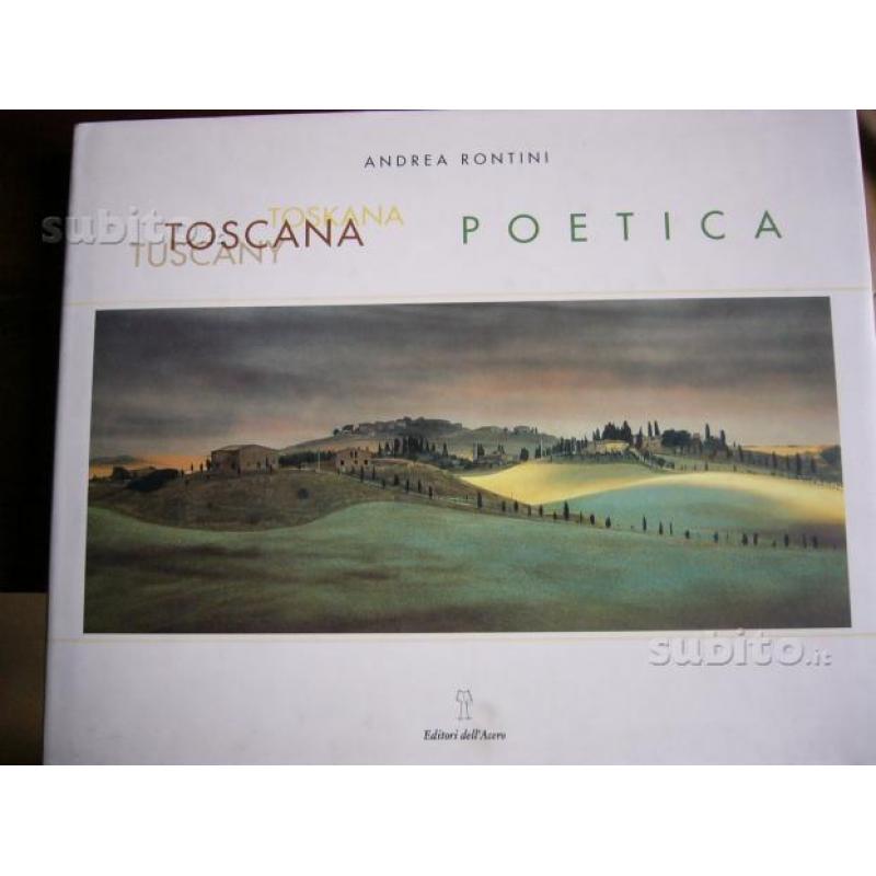 Libro fotografico Toscana