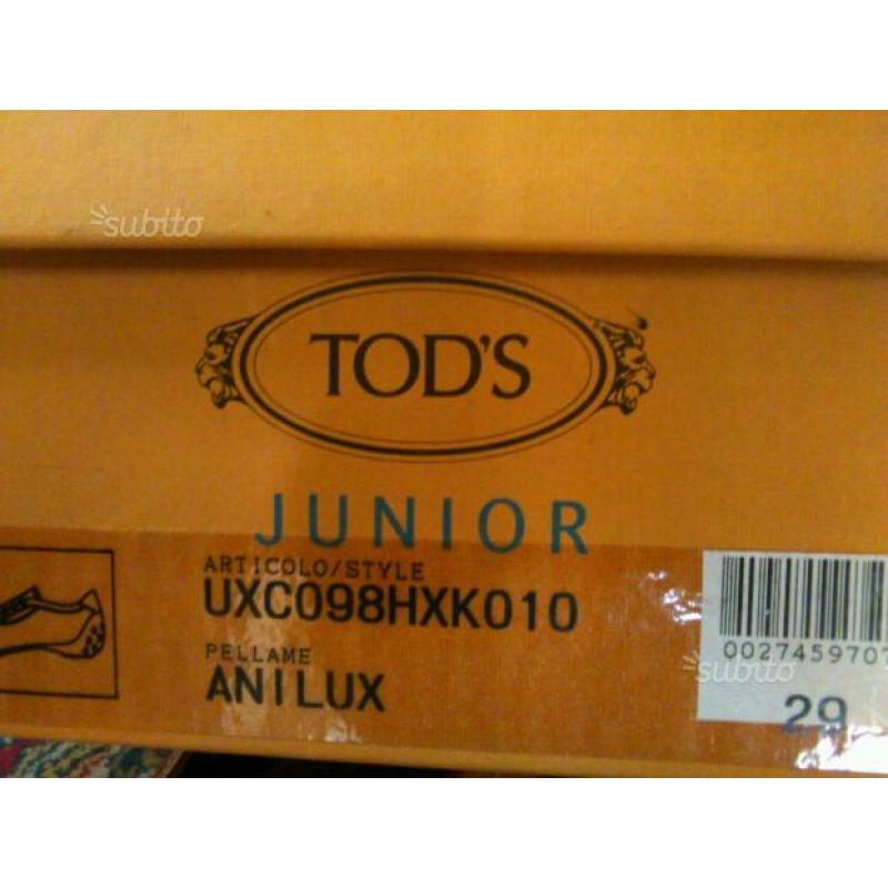 Scarpe tods junior