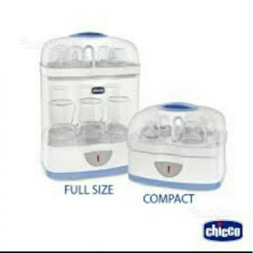 Sterilizzatore e scaldabiberon chicco