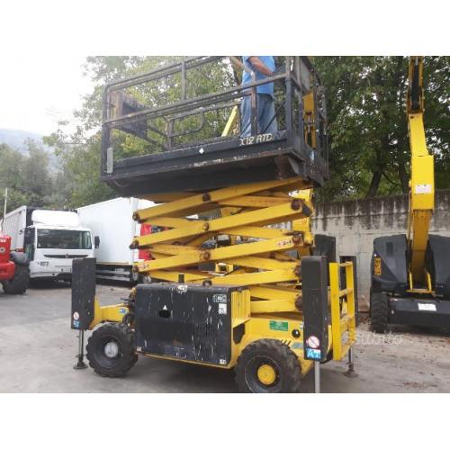 Piattaforma airo x12rtd 12 m