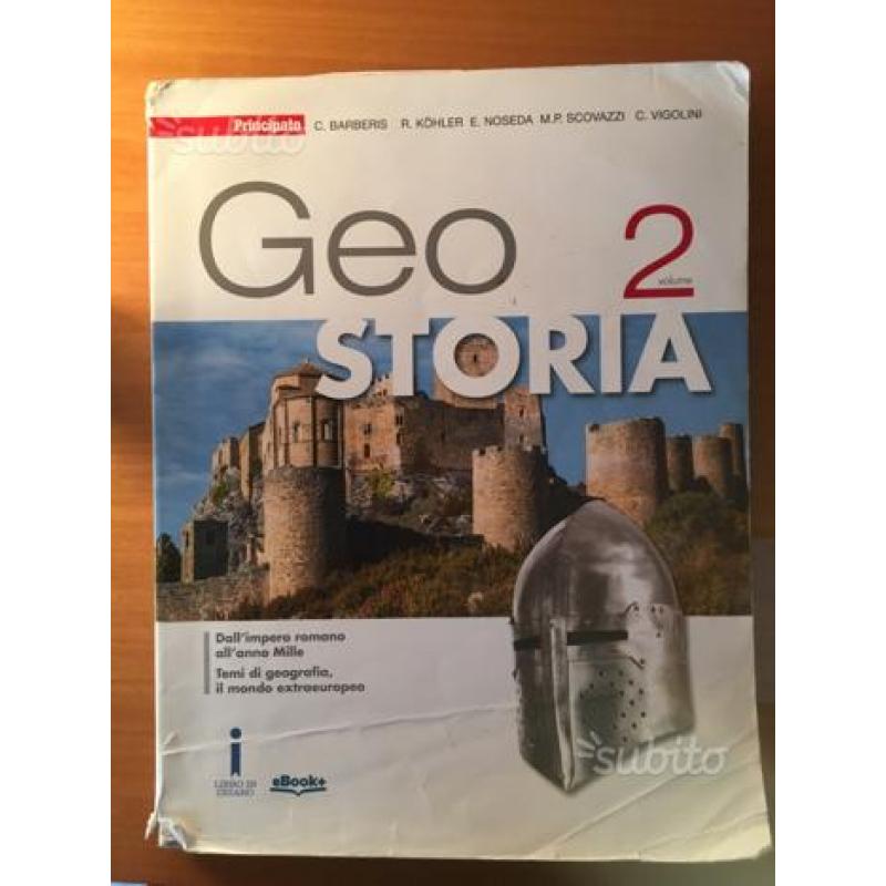 Libro Geostoria 2