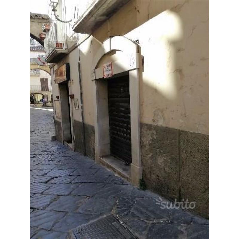 Locale commerciale centro storico