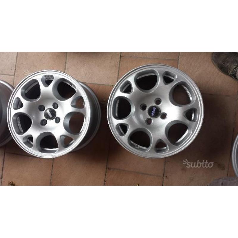 Cerchi in lega per FIT PUNTO R.15"