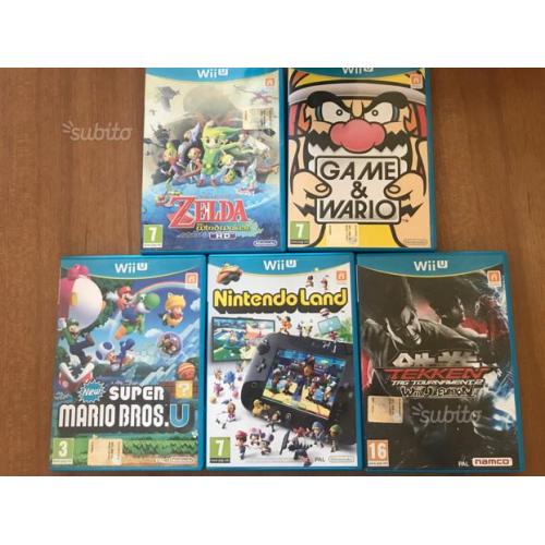 Giochi Wii u