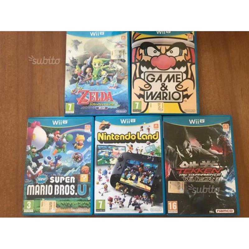 Giochi Wii u