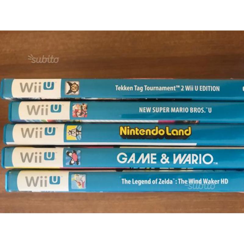 Giochi Wii u