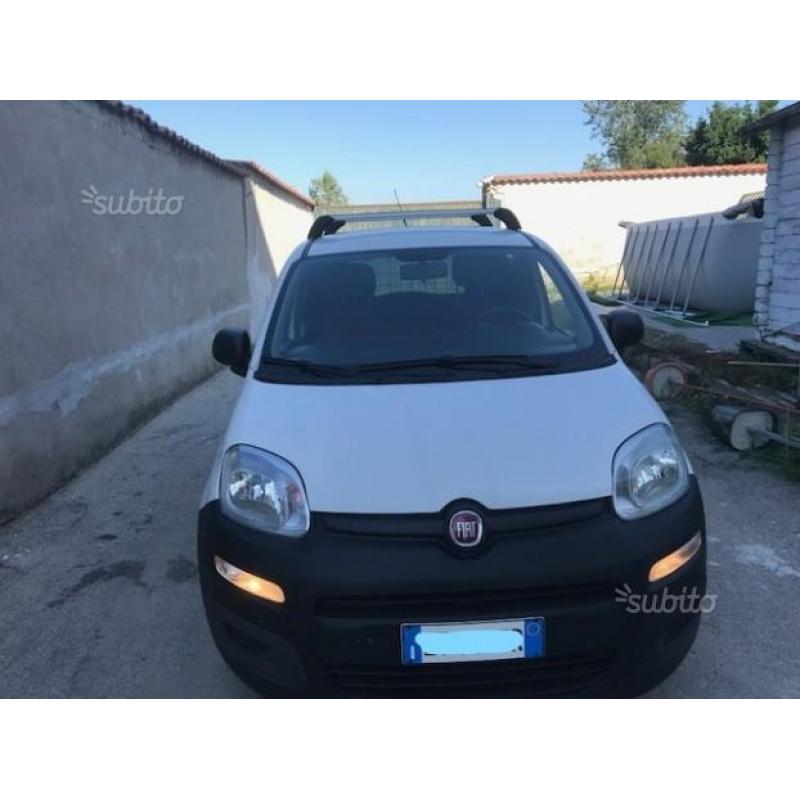 Fiat panda van 2014 gpl