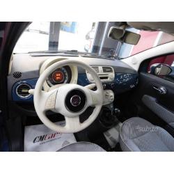 Fiat 500 1.4 GPL 100HP Lounge FULL KmCertificati