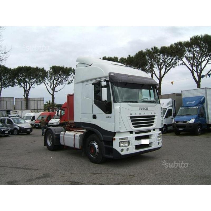 Iveco stralis 480cv trattore stradale retarder e