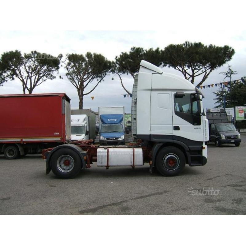 Iveco stralis 480cv trattore stradale retarder e