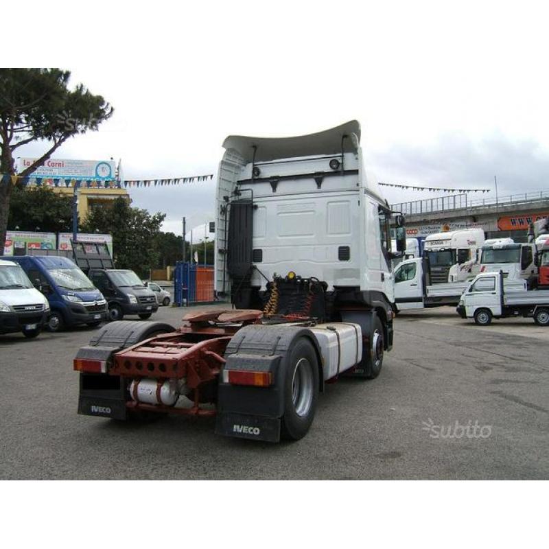 Iveco stralis 480cv trattore stradale retarder e