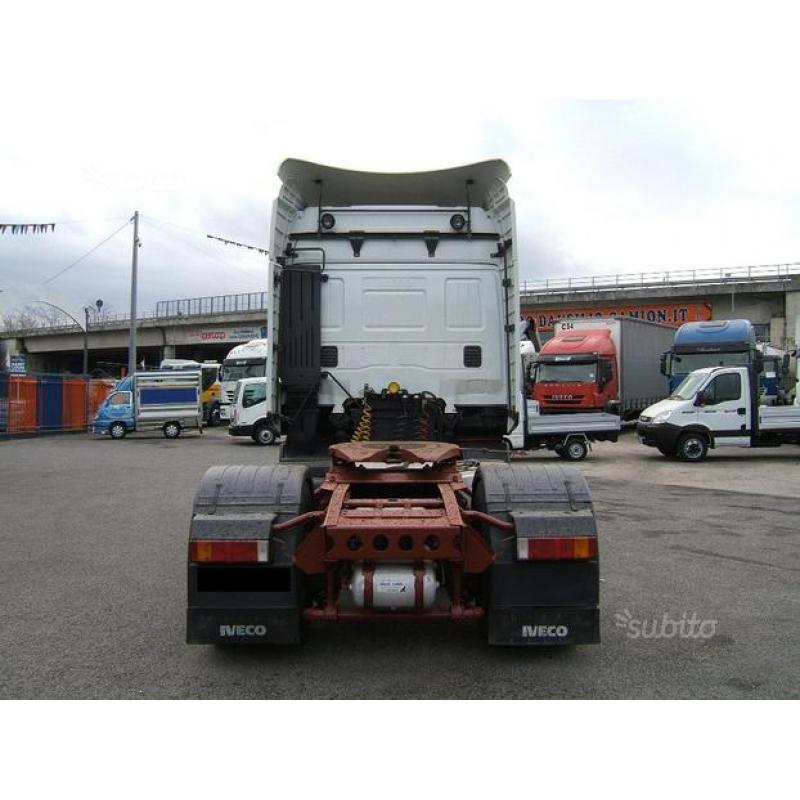 Iveco stralis 480cv trattore stradale retarder e