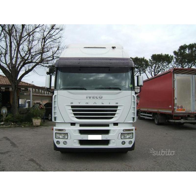 Iveco stralis 480cv trattore stradale retarder e