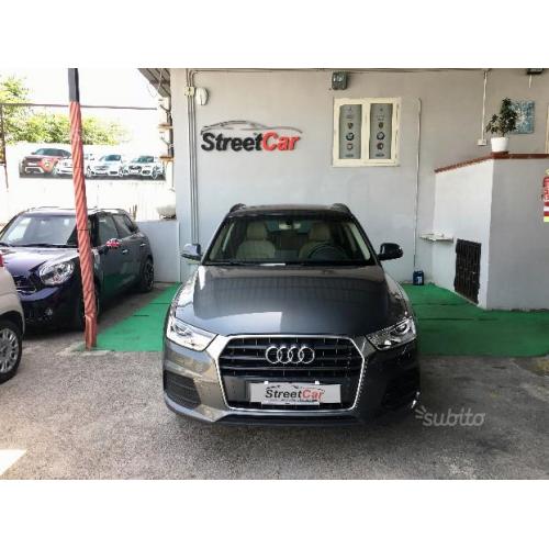Audi Q3 2.0 TDI 120 Cv *Fari Led/Bi-Xenon