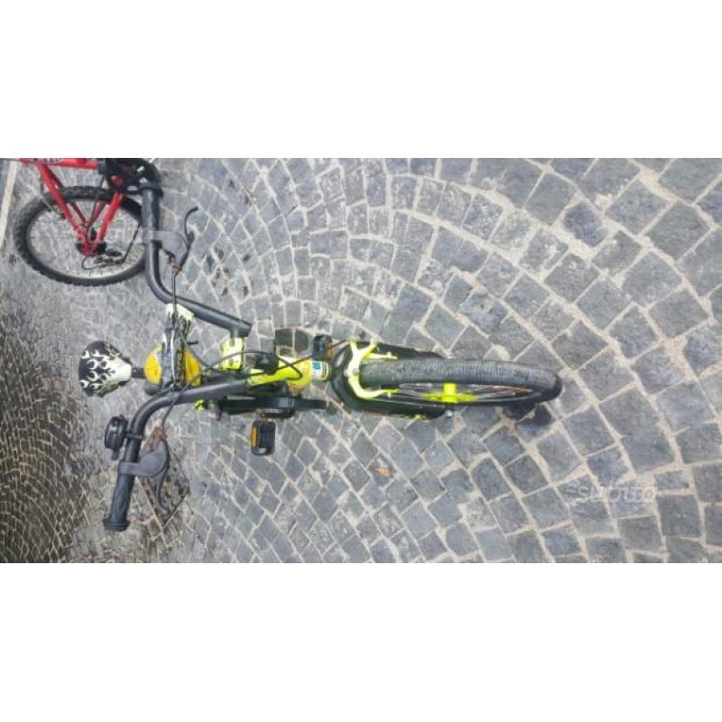 Bici per bimbi da 6 anni ai 10 anni