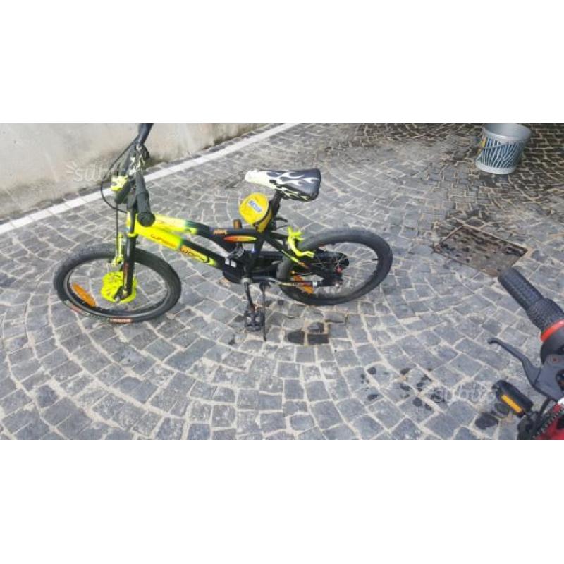 Bici per bimbi da 6 anni ai 10 anni