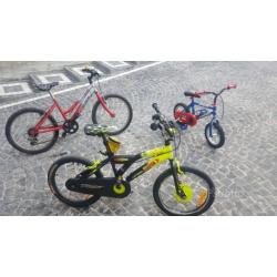 Bici per bimbi da 6 anni ai 10 anni