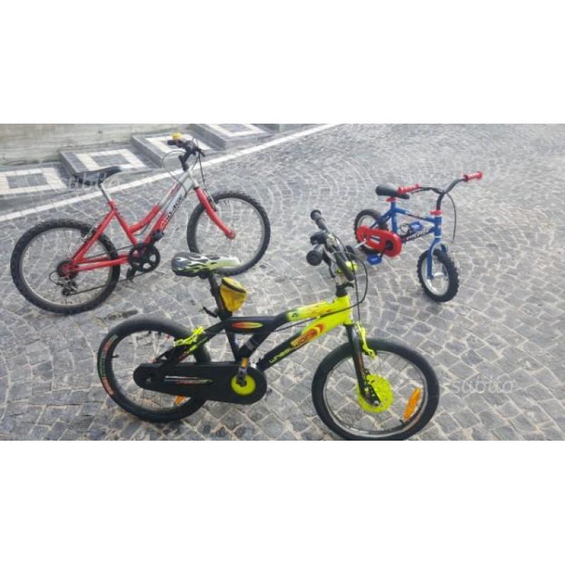 Bici per bimbi da 6 anni ai 10 anni