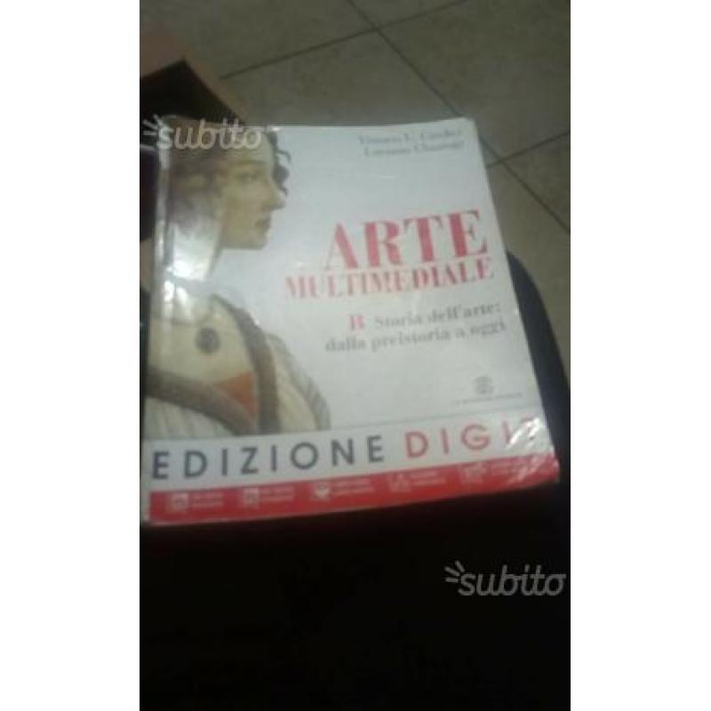 Libro arte e immagine