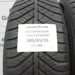 2 pneumatici goodyear 4stag 185 65 15