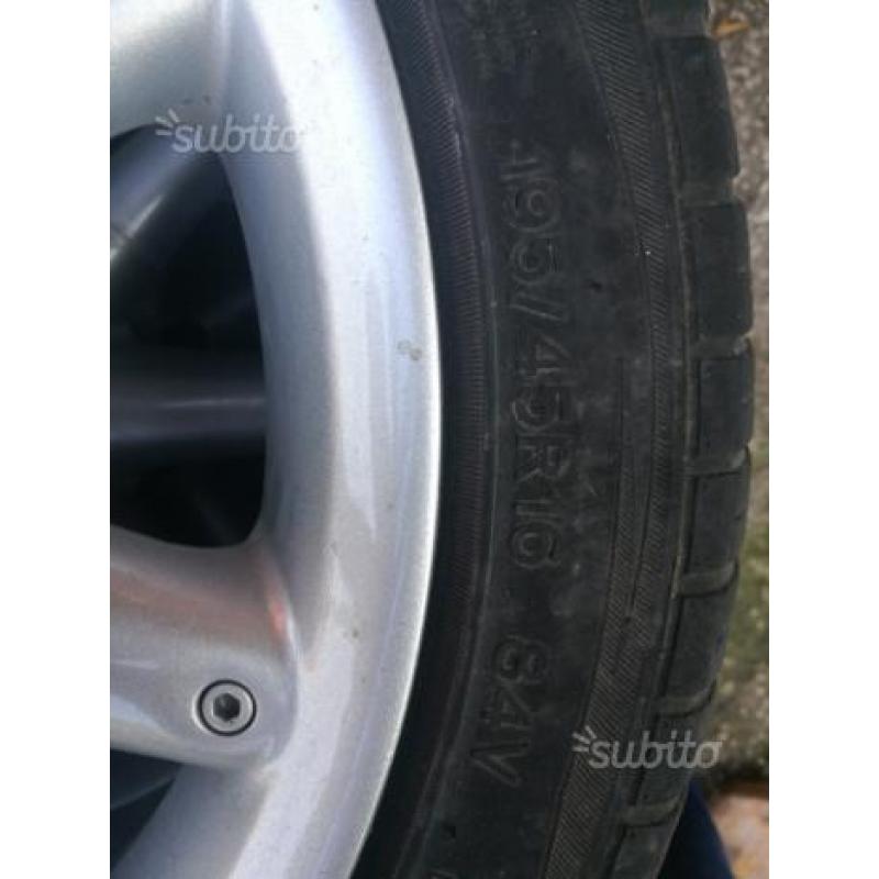 Ruote ford fiesta