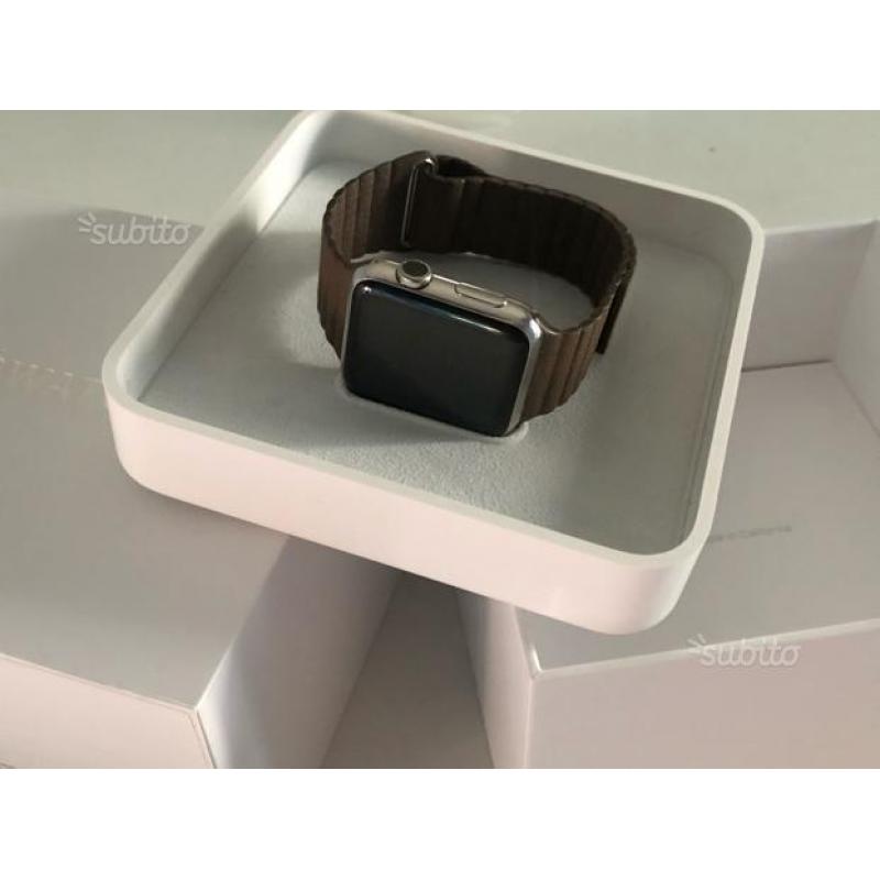 Apple Watch primo modello acciaio in garanzia