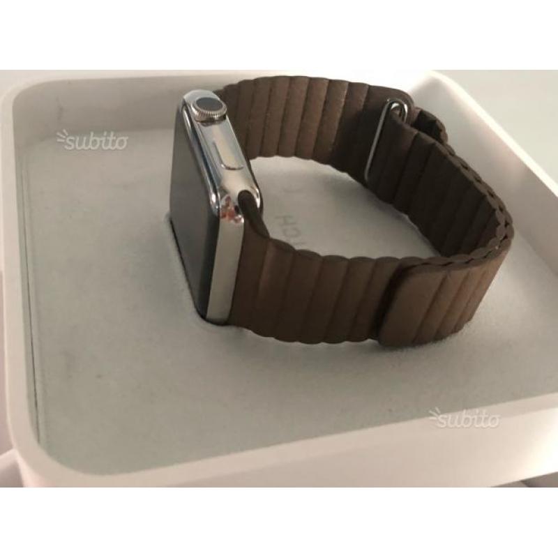 Apple Watch primo modello acciaio in garanzia