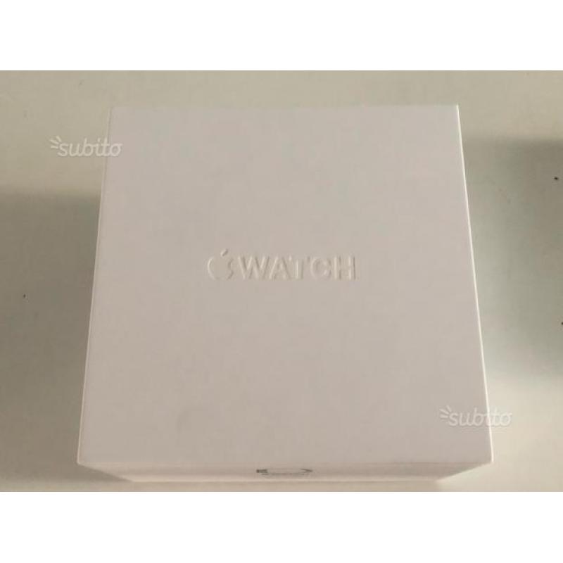 Apple Watch primo modello acciaio in garanzia