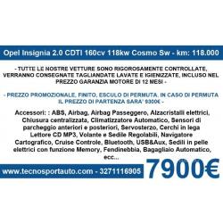 Opel Insignia SW Cosmo