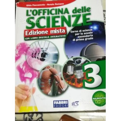 Libro di scienze terza media