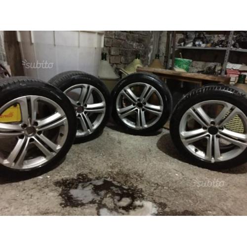 Cerchi R17 Originali vw scirocco,golf,passat ecc