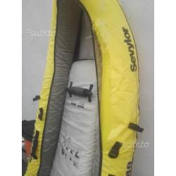 Kayak canoa gonfiabile sevylor reef 240