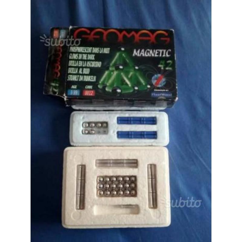 Geomag gioco magnetico
