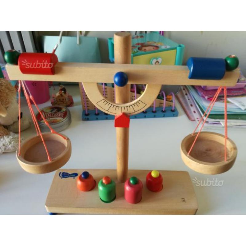 Giochi montessoriani