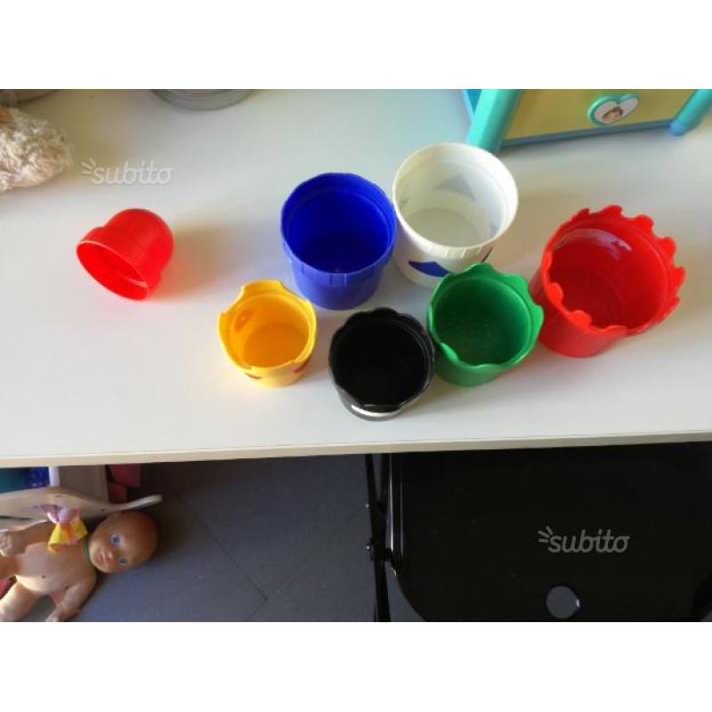 Giochi montessoriani
