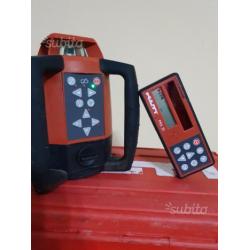 Livella laser hilti pr 25
