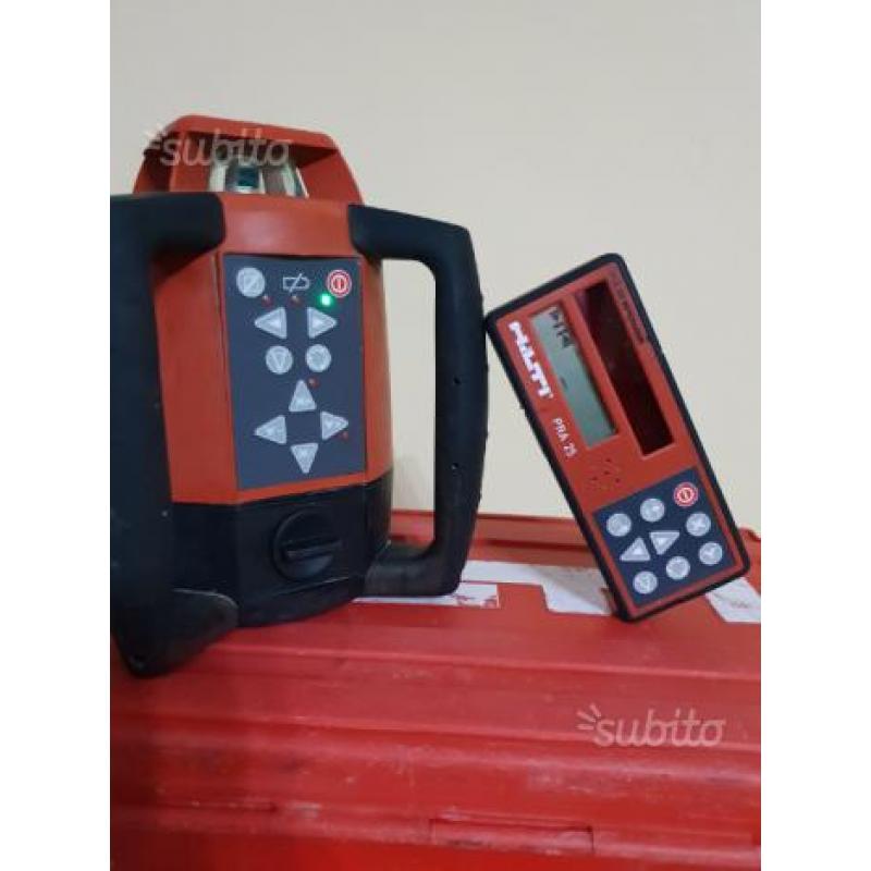 Livella laser hilti pr 25