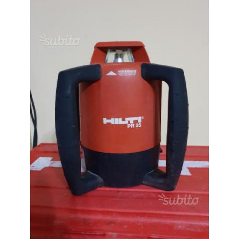 Livella laser hilti pr 25