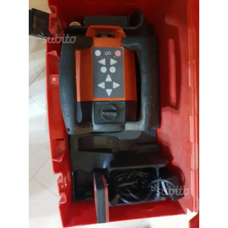 Livella laser hilti pr 25